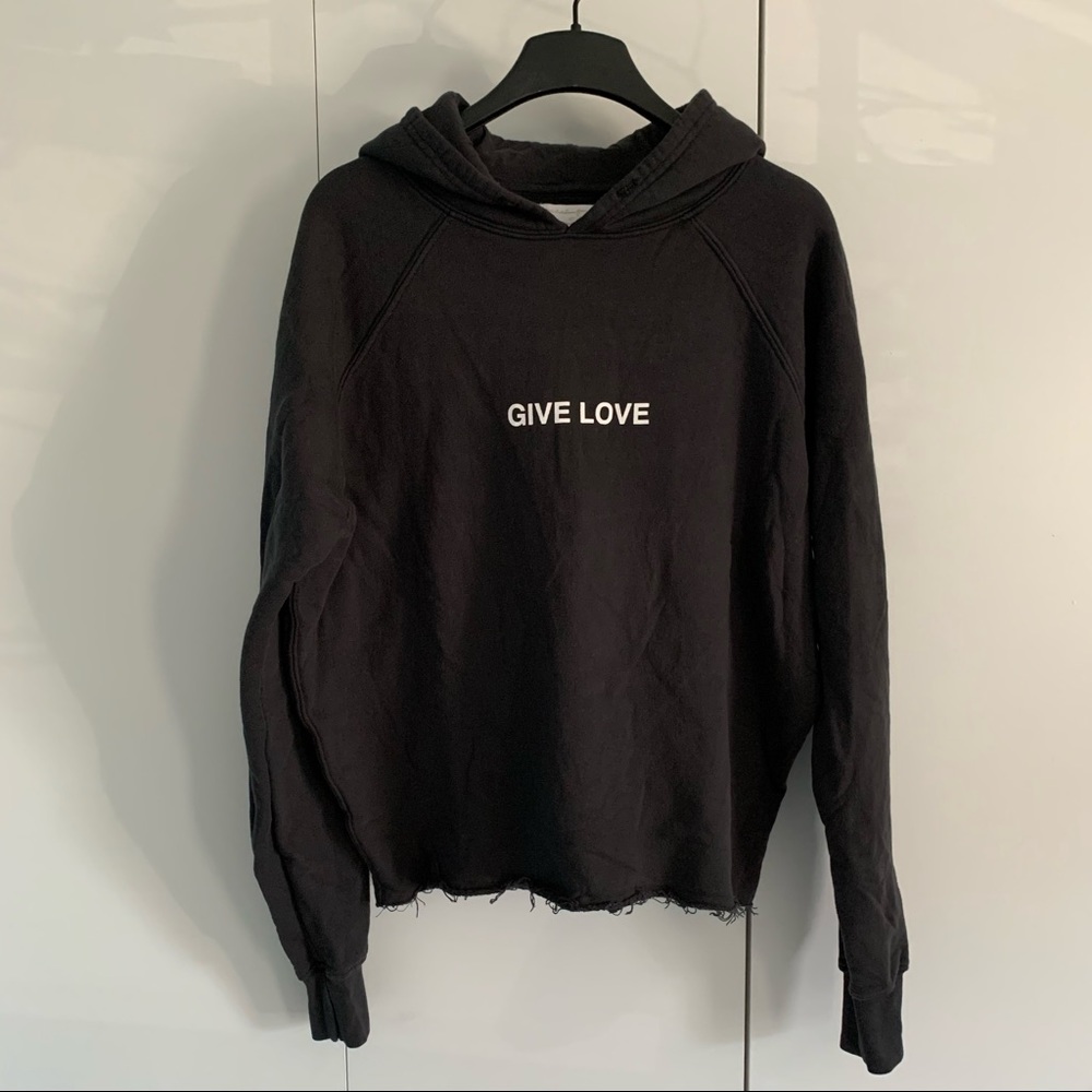 ✨Flash Sale✨Spiritual Gangster Give Love Hoodie Sweatshirt Size M